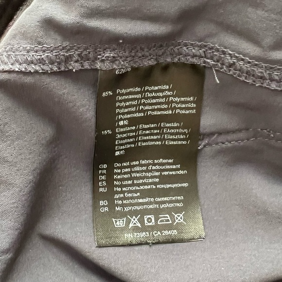 Helly Hansen Hild QD Hiking Pants, Graphite Blue, Medium - Picture 9 of 9